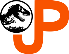 Jurassic P2 3 Sticker Svg Vector, Free Vectors File